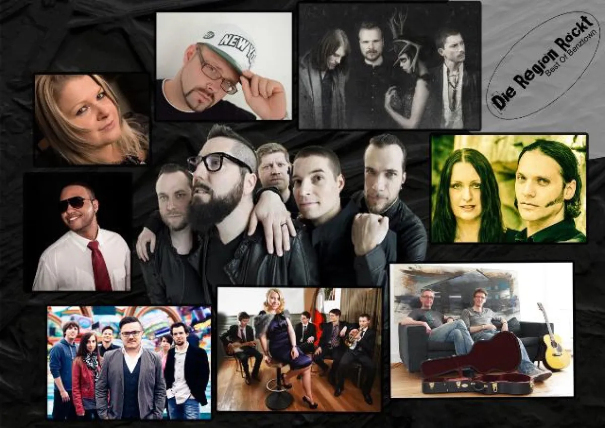 Die Region Rockt! -Best Of Benztown