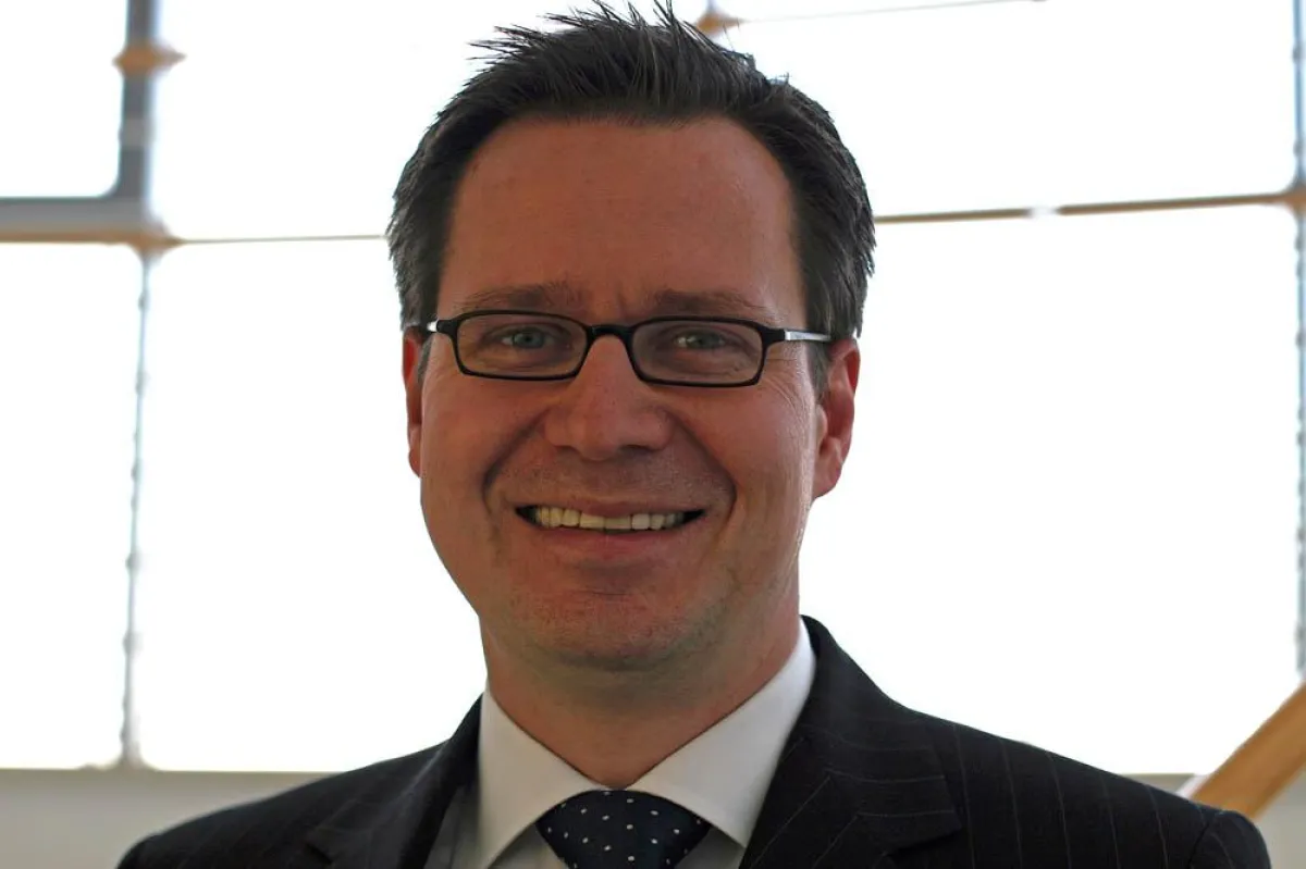 Andreas Kunze, Finanzvorstand der SAPERION AG