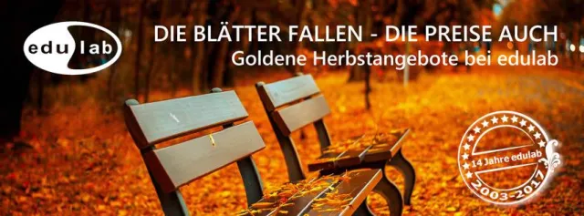 Bild: Goldene Herbst-Seminar-Angebote zu Skills und Medien bei edulab