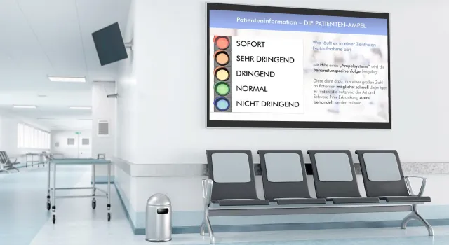 Bild: Personalmangel in Kliniken: Moderne Kommunikationslösungen können helfen