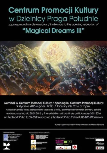 MAGICAL DREAMS III im Kulturzentrum Warschau Bild: MAGICAL DREAMS III im Kulturzentrum Warschau