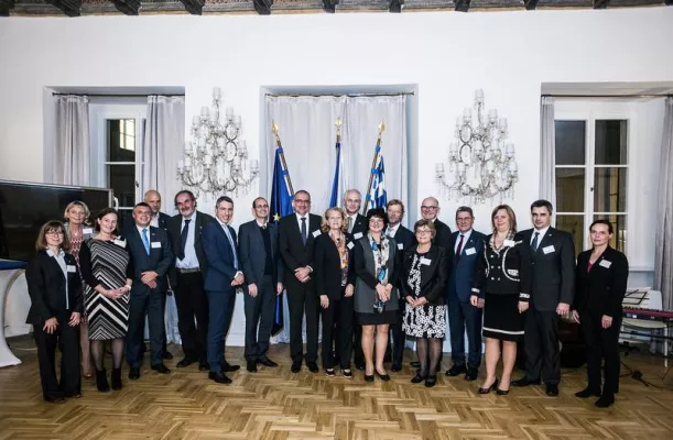 Bild: Hochschule Bayern auf Delegationsreise in Tschechien