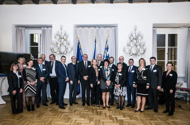 Bild: Hochschule Bayern auf Delegationsreise in Tschechien