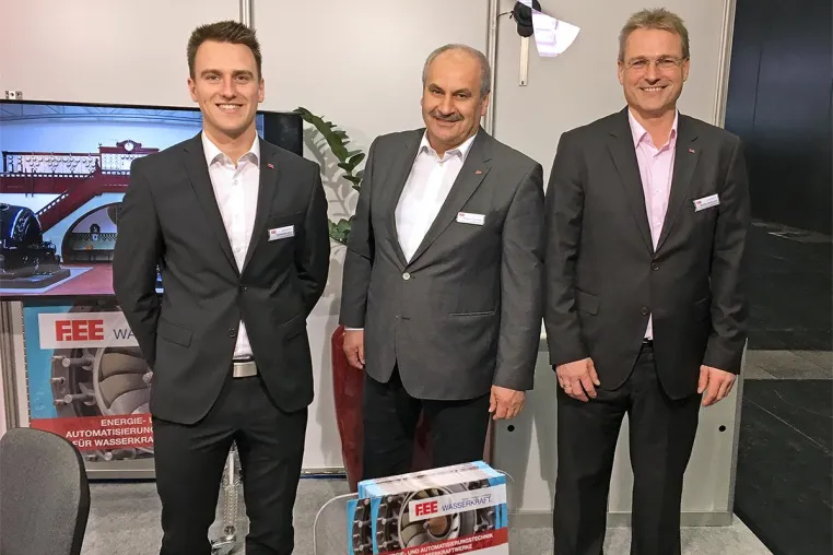 Bild: Europas Wasserkraft-Treffen Nummer Eins: F.EE auf der RENEXPO INTERHYDRO in Salzburg