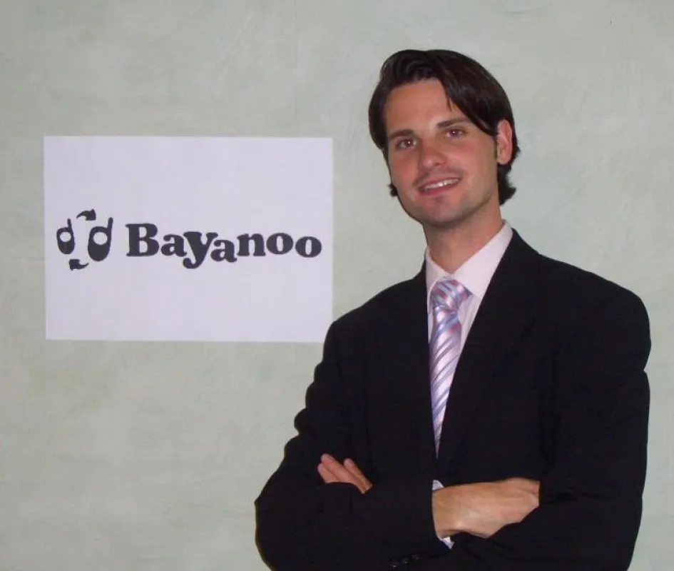 Geschäftsführer von Bayanoo: Jonas Schmieder