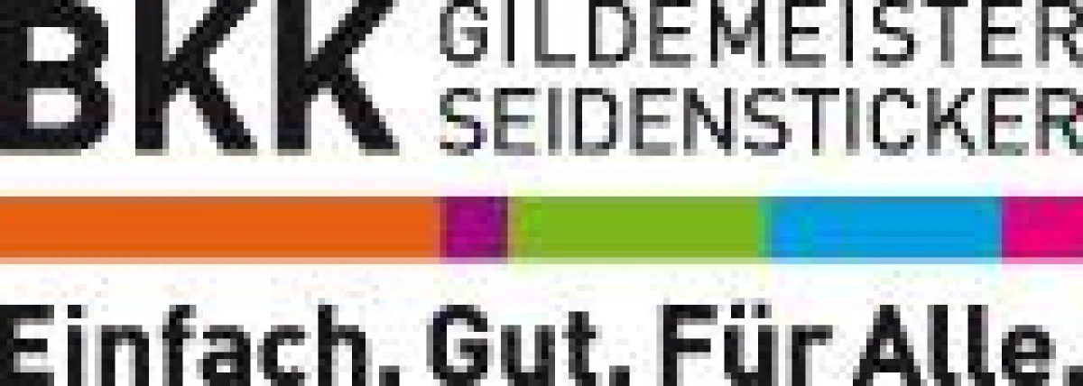 Logo der BKK GILDEMEISTER SEIDENSTICKER