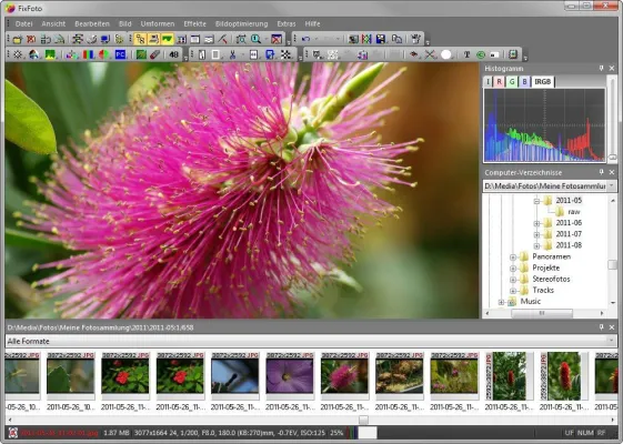 Bildbearbeitungsprogramm FixFoto 3.20 mit neuem Logomischer Bild: Bildbearbeitungsprogramm FixFoto 3.20 mit neuem Logomischer