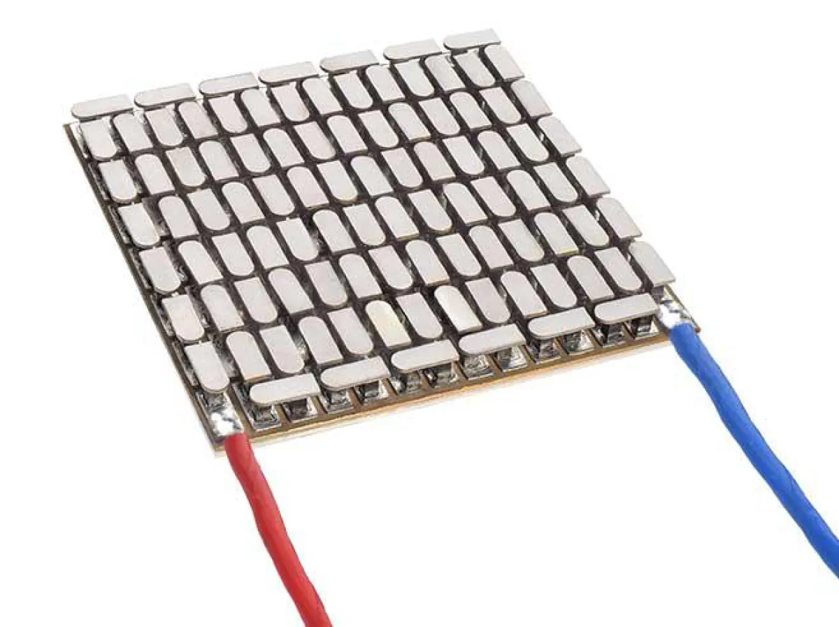 Etwa 60 bis 70 Gramm Halb-Heusler-Material werden in einem thermoelektrischen Generator verbaut.