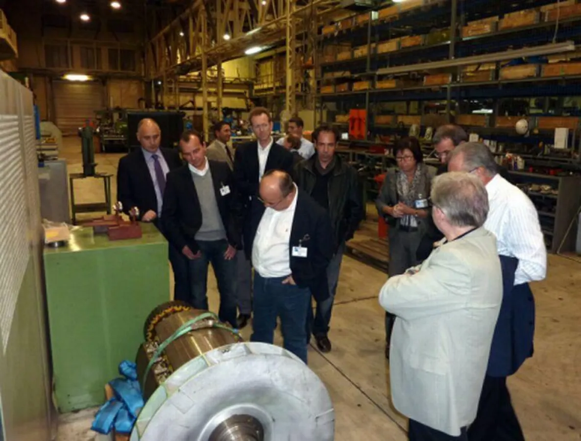 Werksbesichtigung bei der Köhl Unternehmensgruppe