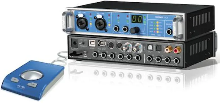 Bild: RME Fireface UCX: Kostenloses Firmware-Update erweitert Class-Compliant-Betrieb für PC, Mac und iPad