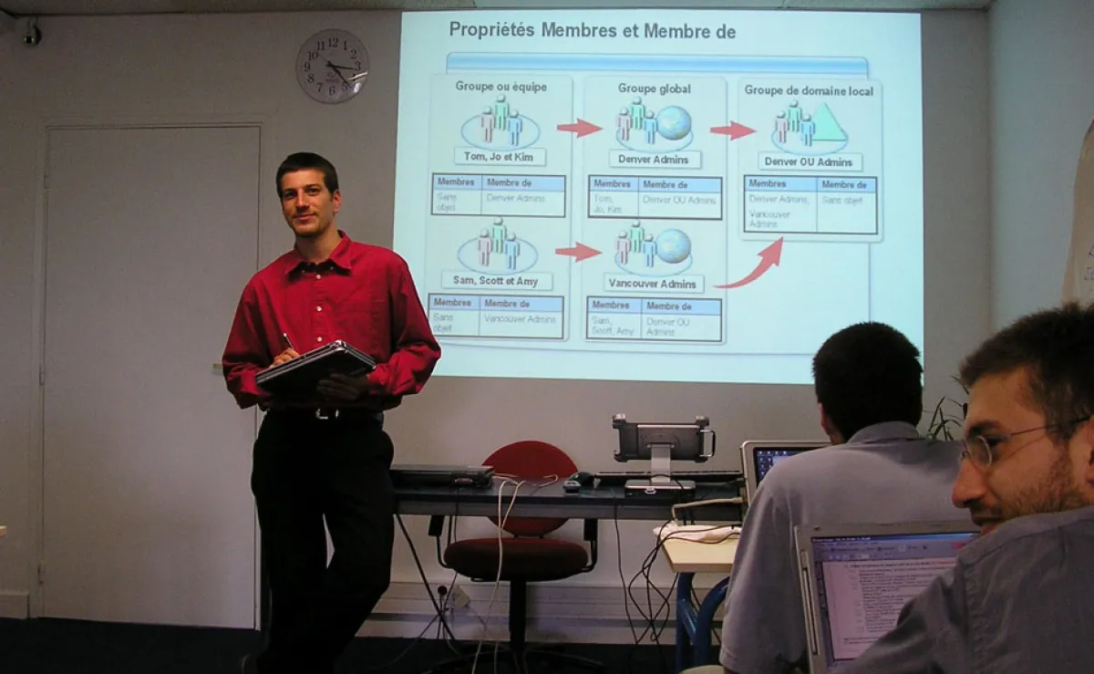 Modernste Lehrmittel und international ausgerichtete Studiengänge zeichnen das Ingenieur-Diplom an der SUPINFO aus