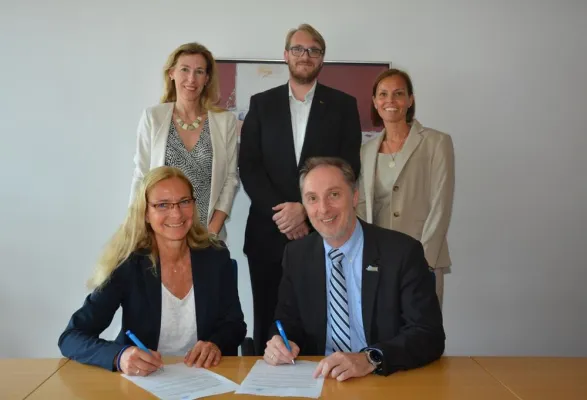 Bild: Die großen Systempartner des deutschen Luftverkehrs bilden Nachwuchs gemeinsam mit Frankfurt UAS aus