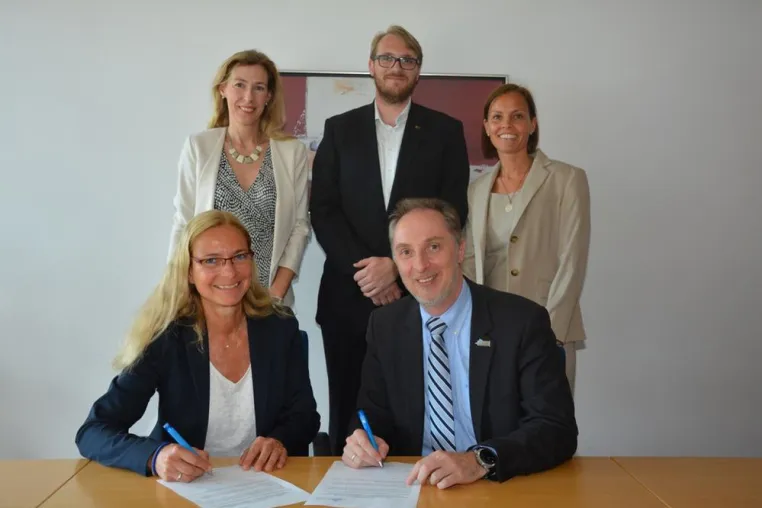 Die großen Systempartner des deutschen Luftverkehrs bilden Nachwuchs gemeinsam mit Frankfurt UAS aus Bild: Die großen Systempartner des deutschen Luftverkehrs bilden Nachwuchs gemeinsam mit Frankfurt UAS aus
