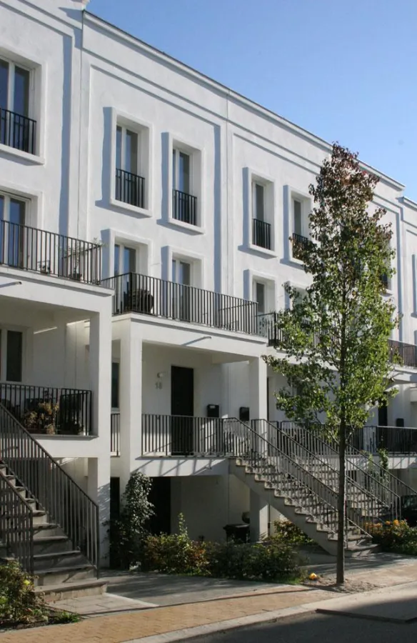 Townhouses verbinden den Traum vom eigenen Haus mit einem Leben in der Großstadt. Foto: Willo Göpel / Immowelt.de