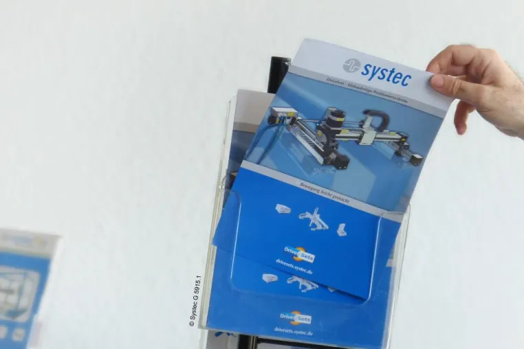 Bild: Neues DriveSets-Prospekt: Sechs einladende Seiten über einzigartige Produkt-Innovation