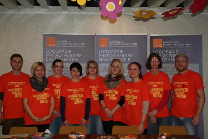 Studierende der EUFH med begleiteten aktiv das Herbstspiel- und Sportfest in Rostock Bild: Studierende der EUFH med begleiteten aktiv das Herbstspiel- und Sportfest in Rostock