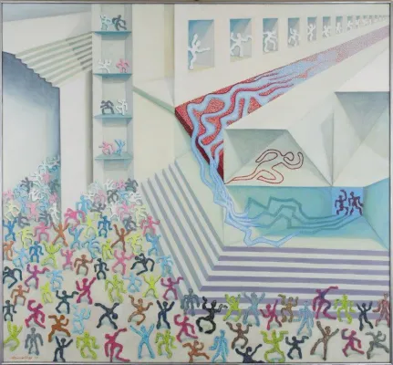 Bild: FINISSAGE: Cornelius Perino + Golo Gott - Endstation Paradies