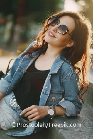 Bild: S-thetic: Gas und Licht fraktionieren das Gesicht