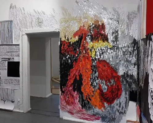 Katja Pudor @ VLASAKcontemporary ab 30. Januar 09 Bild: Katja Pudor @ VLASAKcontemporary ab 30. Januar 09