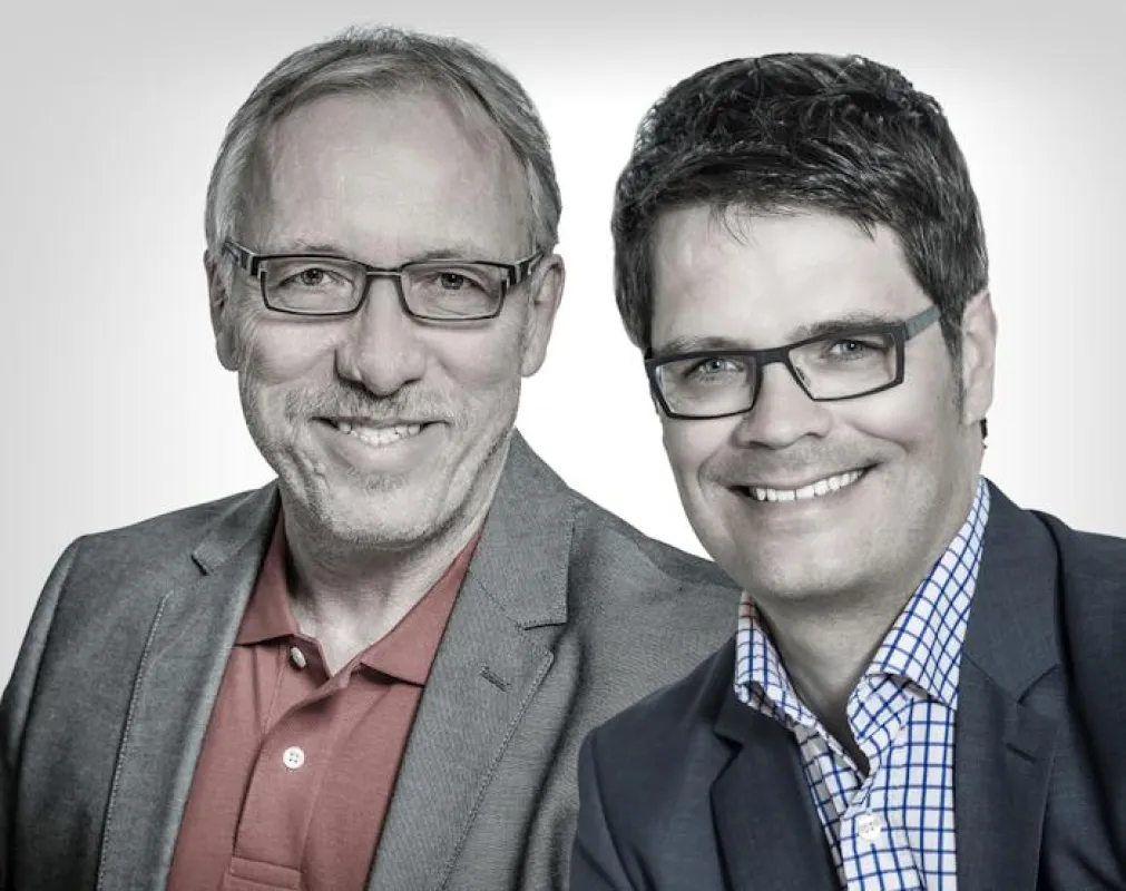 Klaus Weinberger (li.) und Markus Schaumlöffel (re.), beide proteco Geschäftsführer (c) proteco
