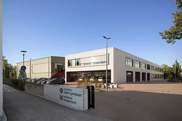 Bild: BAURCONSULT Architekten + Ingenieure planen Zweifachsporthalle & Schulerweiterung für Gymnasium Bad Windsheim