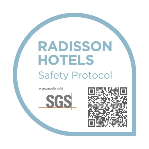 Die Radisson Hotel Group gibt ihr Radisson Hotels Safety Protocol in Partnerschaft mit SGS bekannt Bild: Die Radisson Hotel Group gibt ihr Radisson Hotels Safety Protocol in Partnerschaft mit SGS bekannt