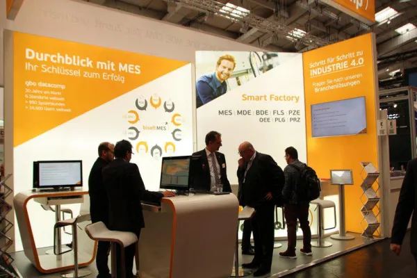 Bild: Digitalisierung - Unternehmen sind auf dem Weg zu Industrie 4.0