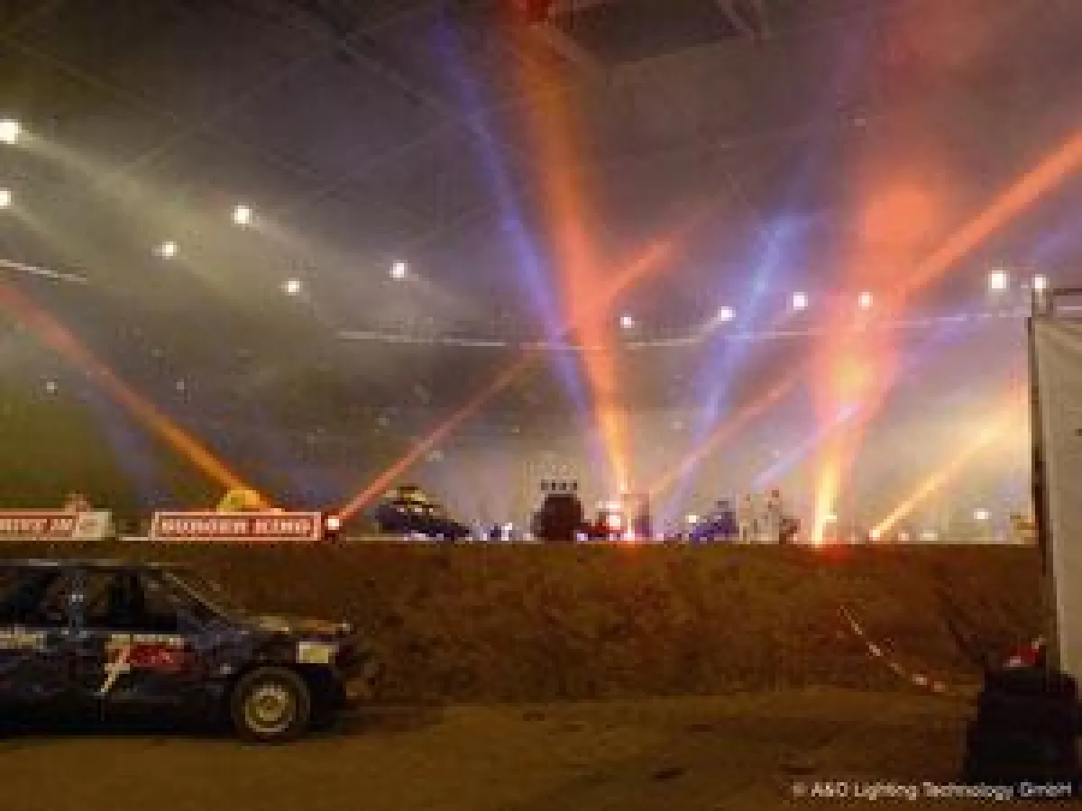 TV total Stock Car Crash Challenge