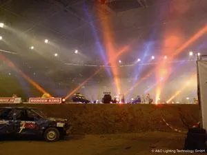 Bild: A&O Technology unterstützte Cape Cross bei Stock Car Crash Challenge 2007