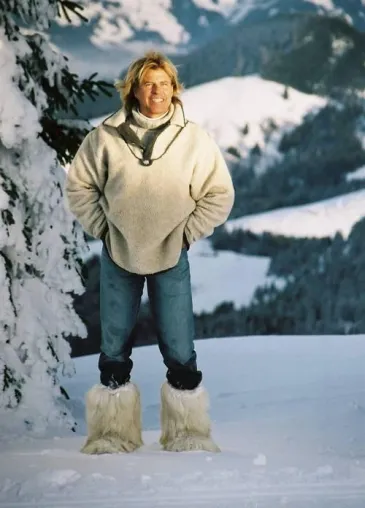 Hansi Hinterseer eröffnet mit einem Exklusivkonzert die Waldweihnacht am Wilden Kaiser! Bild: Hansi Hinterseer eröffnet mit einem Exklusivkonzert die Waldweihnacht am Wilden Kaiser!