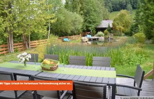 Bild: 8 Tipps: Urlaub im Ferienhaus/ Ferienwohnung sicher online buchen