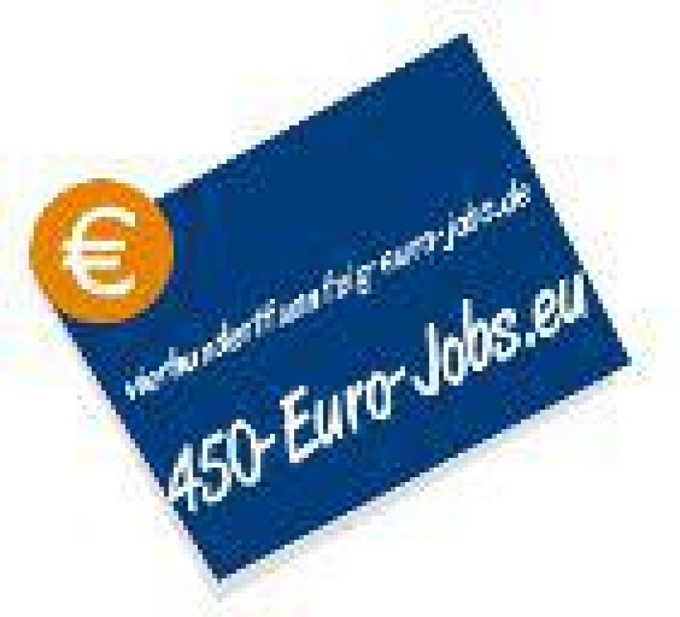 450-Euro-Jobs.eu die neue Jobbörse für Minijobber - openPR