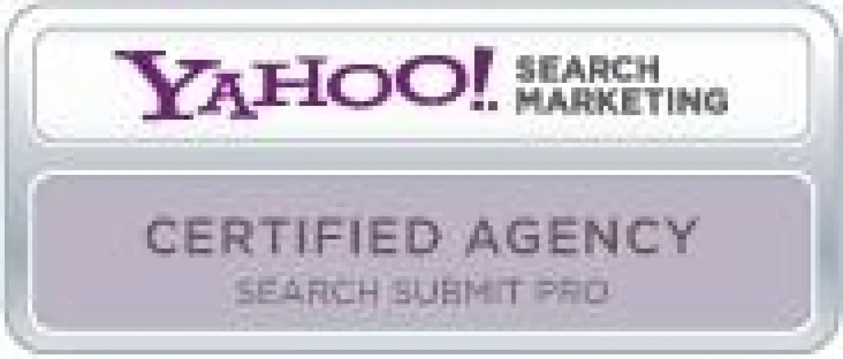 yahoo search submit pro certified agency