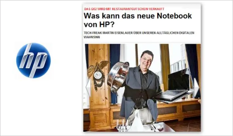 Bild: So verkauft man HP Laptops international
