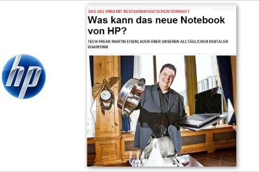So verkauft man HP Laptops international Bild: So verkauft man HP Laptops international