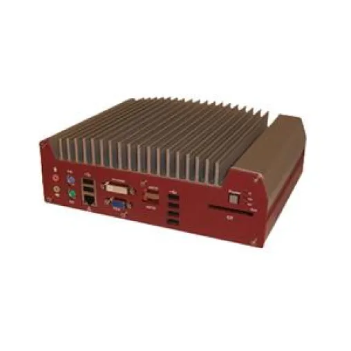 Bild: iROBO-1005 - kompaktes lüfterloses Embedded System mit Intel Core i7/i5 CPU