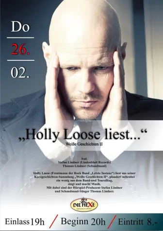 Bild: Holly Loose liest Fan-Fiction