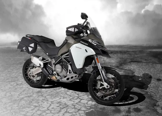 Bild: Hepco&Becker bringt neues Zubehör für die DUCATI Multistrada 1200 Enduro, Baujahr 2016 auf den Markt.