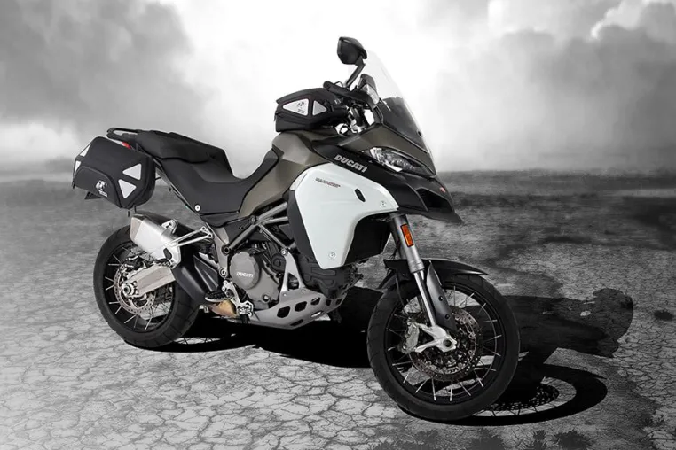 Bild: Hepco&Becker bringt neues Zubehör für die DUCATI Multistrada 1200 Enduro, Baujahr 2016 auf den Markt.
