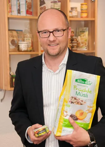 Bild: Marketing-Experte Gerd Beilke leitet Wessanen