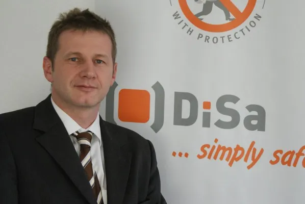 Harald Kothe jetzt als Projektmanager bei DiSa Digital Safety Bild: Harald Kothe jetzt als Projektmanager bei DiSa Digital Safety