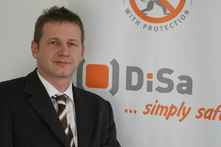 Bild: Harald Kothe jetzt als Projektmanager bei DiSa Digital Safety