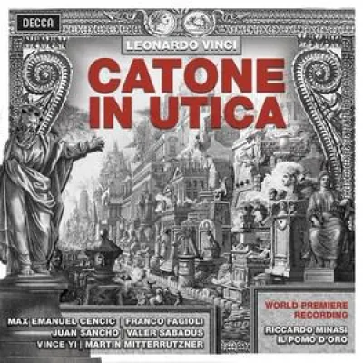 Bild: Szenische Produktion & Weltersteinspielung: Vincis 'Catone in Utica' mit Franco Fagioli und Max Emanuel Cencic