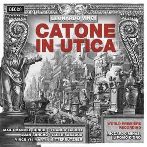 Bild: Szenische Produktion & Weltersteinspielung: Vincis 'Catone in Utica' mit Franco Fagioli und Max Emanuel Cencic