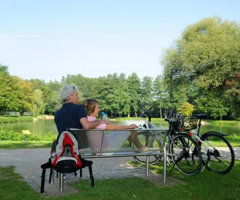 Bayrisch biken im Altmühltal Bild: Bayrisch biken im Altmühltal
