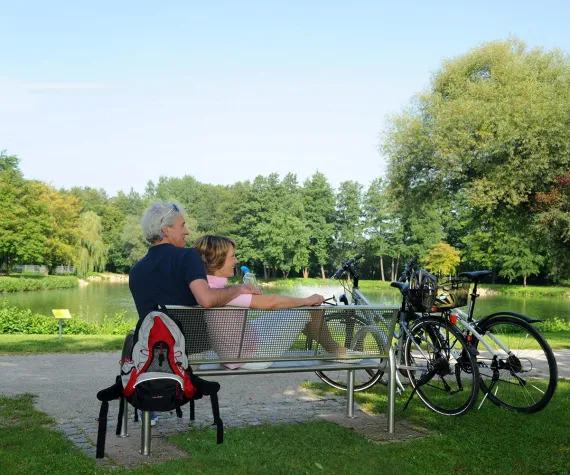 Bayrisch biken im Altmühltal Bild: Bayrisch biken im Altmühltal