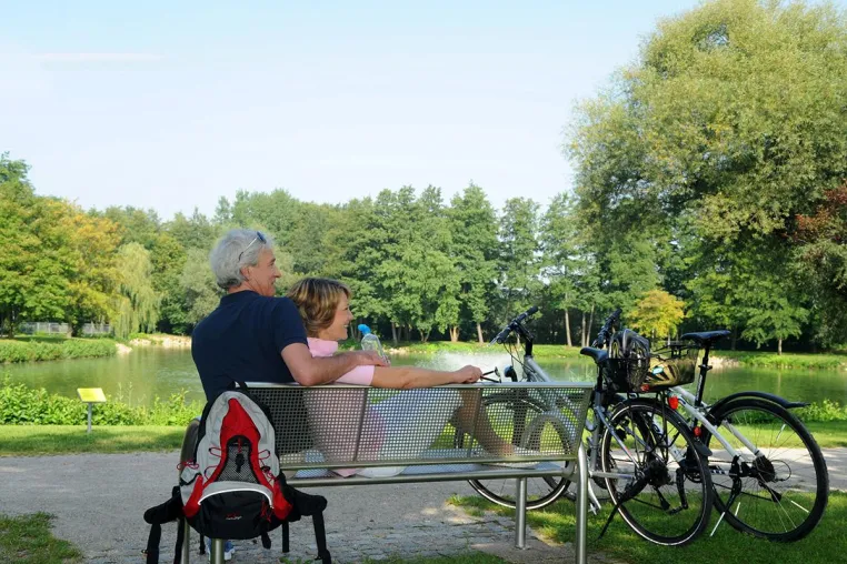 Bayrisch biken im Altmühltal Bild: Bayrisch biken im Altmühltal