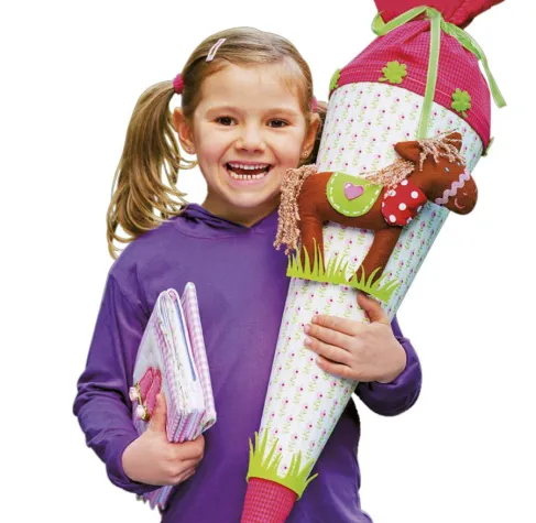 Bild: Die schönste Schultüte für einen guten Zweck bei Papier LIEBL in Regensburg