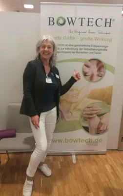 Bild: Tiefenentspannt im Messetrubel