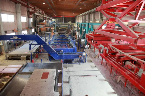 Bild: Siebenstellige Investition für neue Fertigungsstraße von glatthaar-fertigkeller